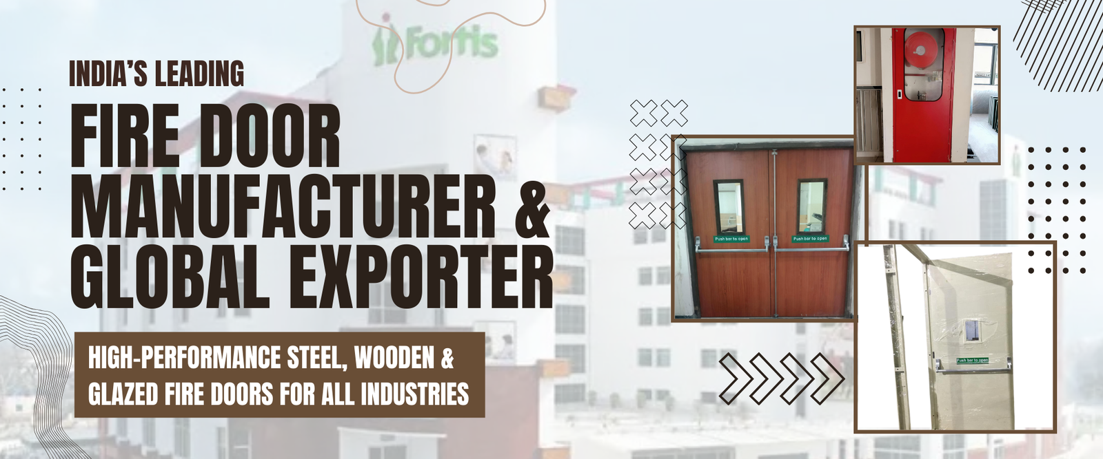 Fire door Manufacturer in India