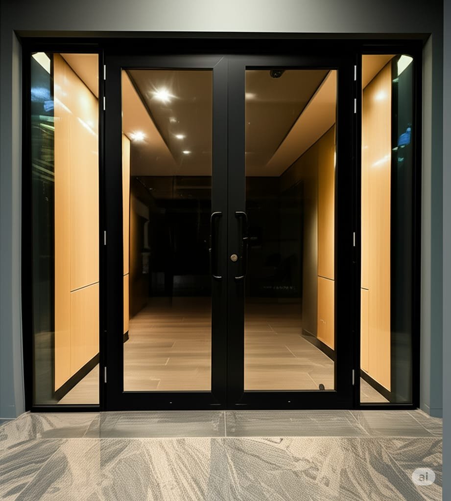 Glazed Fire Door Manufacturer in India